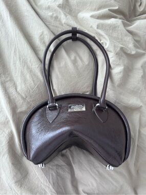 (New) Acne Studios Bowlina (small) in chocolate brown